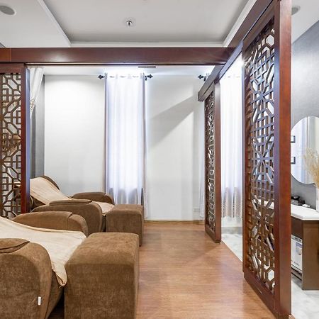 Anh Phát Resort Tinh Gia Esterno foto