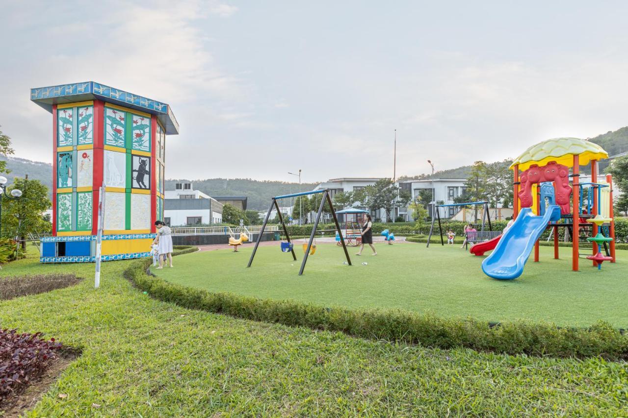 Anh Phát Resort Tinh Gia Esterno foto
